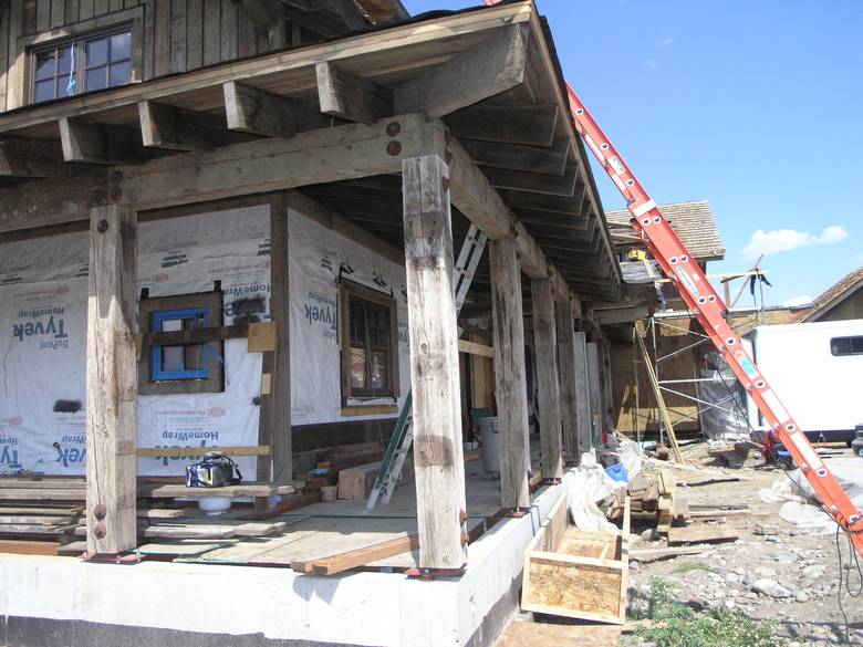 Weathered Timbers
